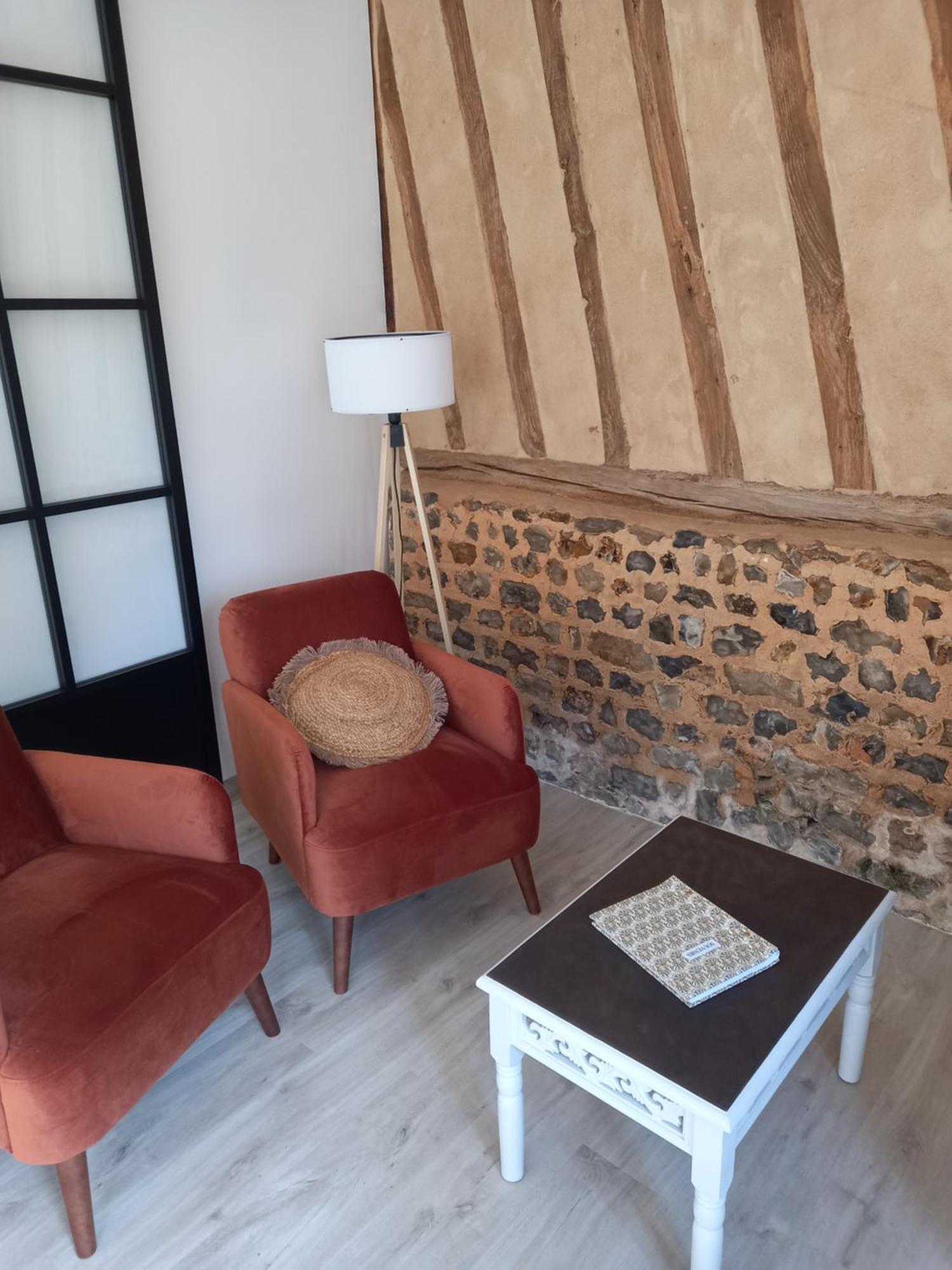 Les Sentiers Normands Villa Daubeuf-Serville Exterior photo