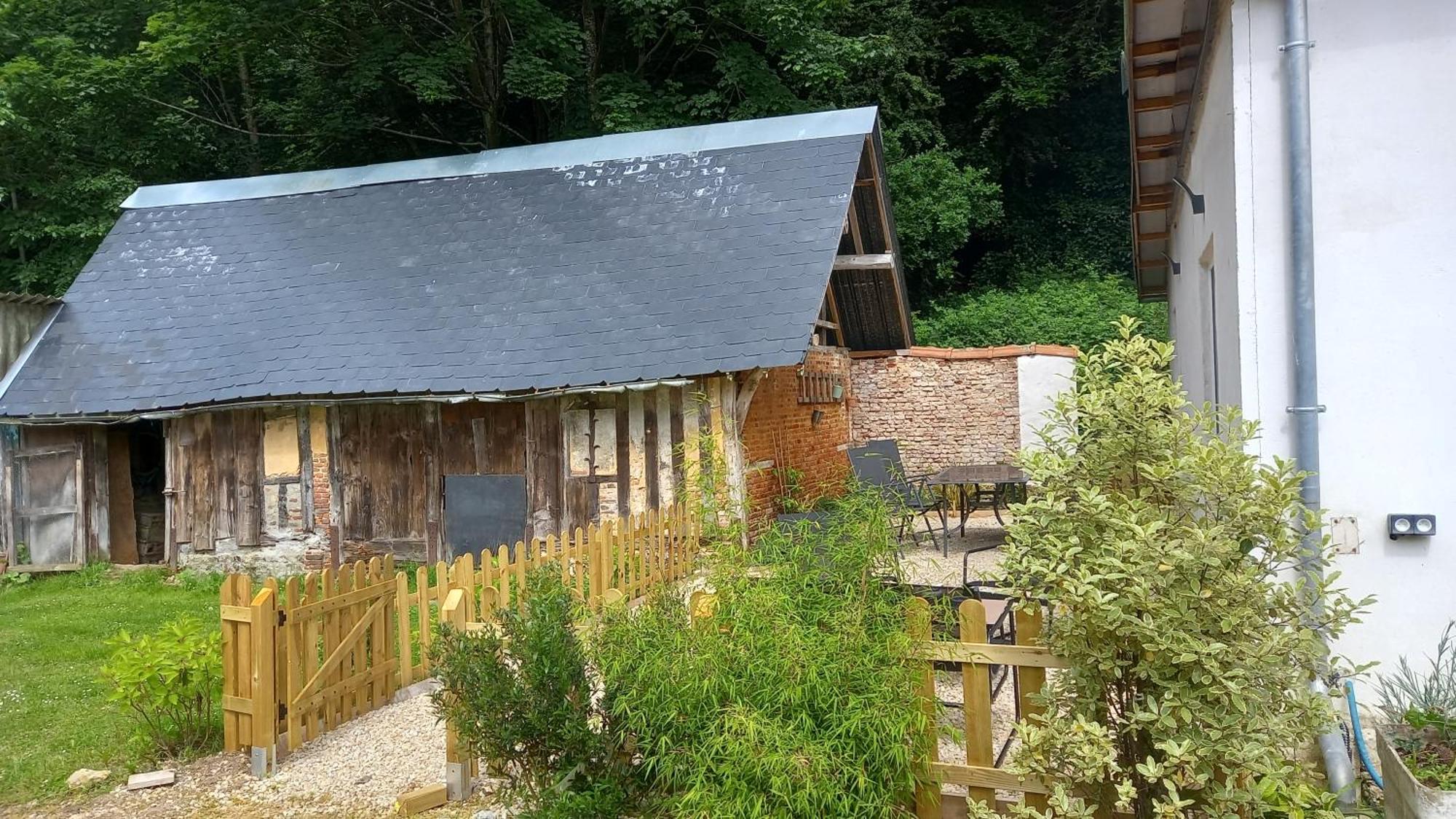 Les Sentiers Normands Villa Daubeuf-Serville Exterior photo